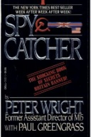 Cover of Spycatcher