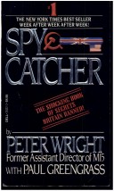 Book cover for Spycatcher