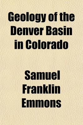 Book cover for Geology of the Denver Basin in Colorado