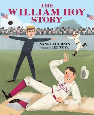 Book cover for The William Hoy Story