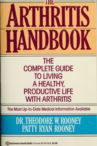 Cover of The Arthritis Handbook