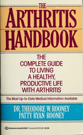 Book cover for The Arthritis Handbook