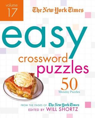 Book cover for The New York Times Easy Crossword Puzzles Volume 17