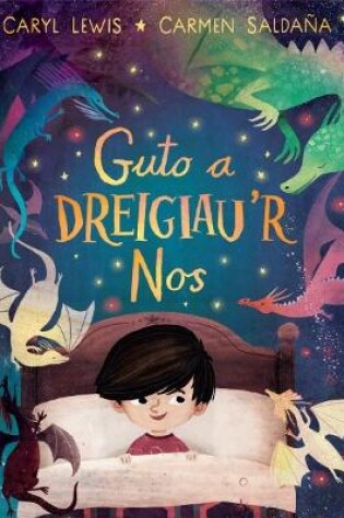 Cover of Guto a Dreigiau'r Nos