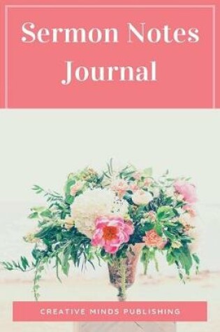 Cover of Sermon Notes Journal