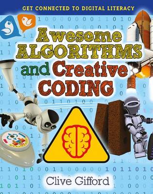 Book cover for Awesome Algorithms and Creative Coding