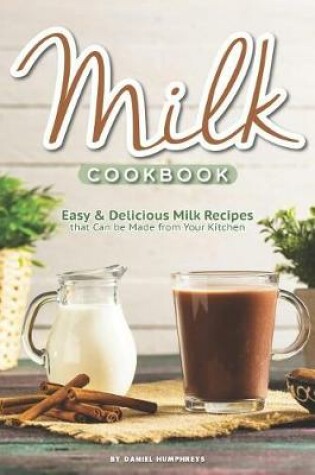 Cover of Milk Cookbook