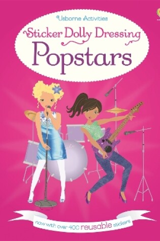 Cover of Sticker Dolly Dressing Popstars