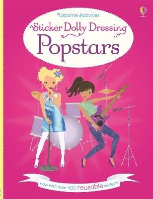 Cover of Sticker Dolly Dressing Popstars