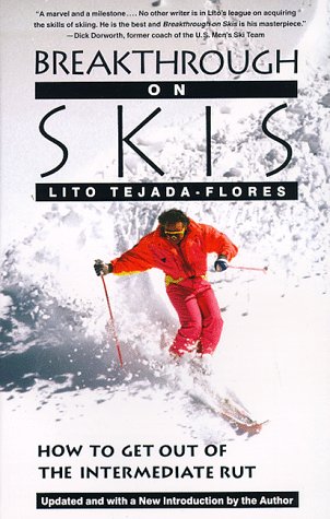 Book cover for Breakthrough on Skis