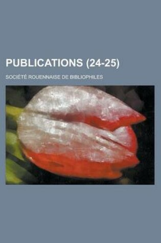 Cover of Publications (24-25)