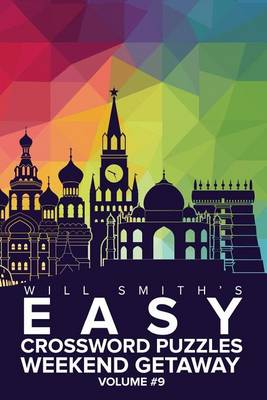 Book cover for Will Smith Easy Crossword Puzzles -Weekend Getaway ( Volume 9)