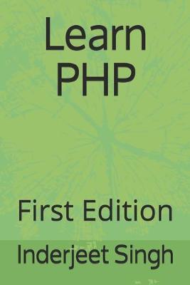 Book cover for Learn PHP