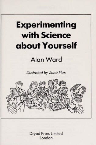 Cover of Experimenting with Science About Yourself