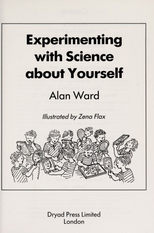 Book cover for Experimenting with Science About Yourself