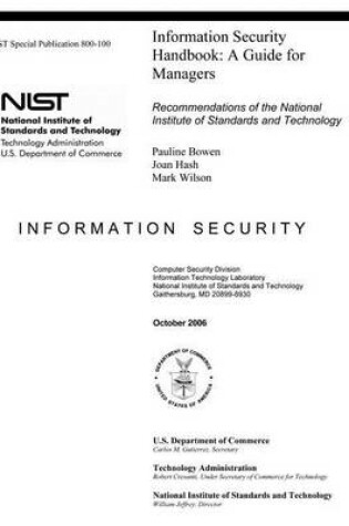 Cover of Information Security Handbook