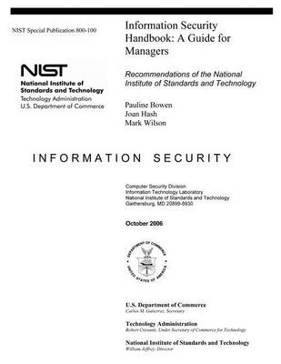 Book cover for Information Security Handbook