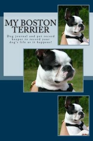 Cover of My Boston Terrier