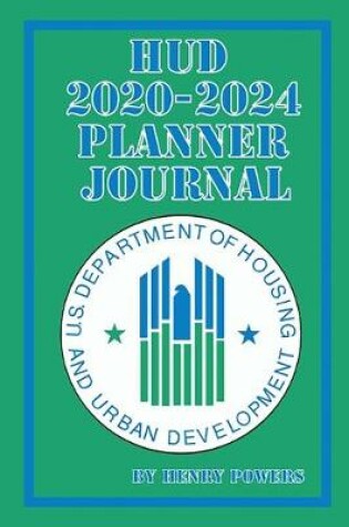 Cover of HUD 2020-2024 Planner Journal