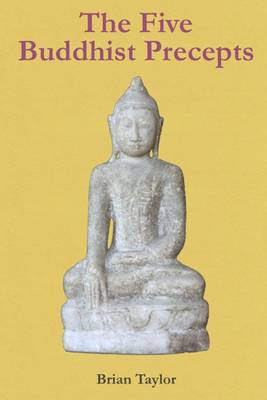 Book cover for The Five Buddhist Precepts