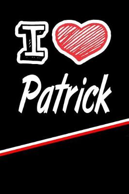 Book cover for I Love Patrick