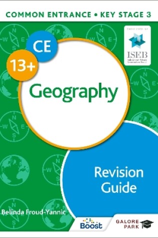 Cover of Common Entrance 13+ Geography Revision Guide