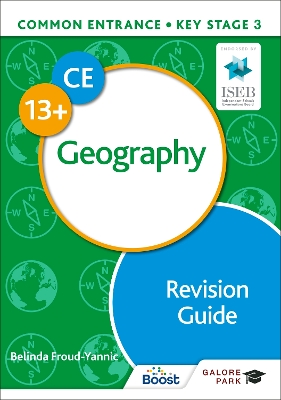 Book cover for Common Entrance 13+ Geography Revision Guide