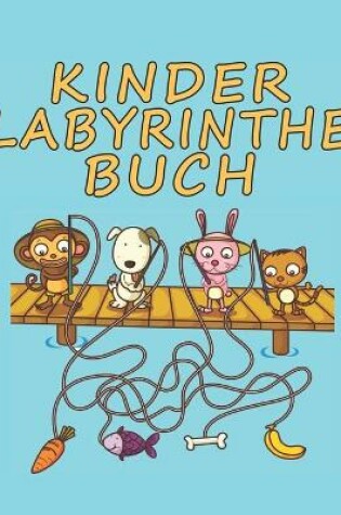 Cover of Labyrinthe Kinder Buch