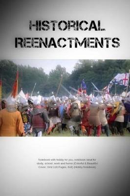 Book cover for Historical Reenactments