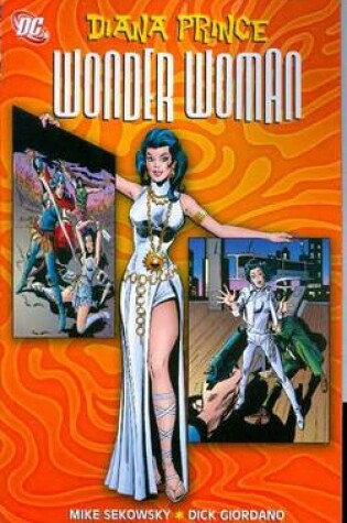 Cover of Diana Prince Wonder Woman TP Vol 03