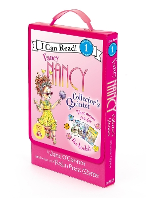 Book cover for Fancy Nancy Collector's Quintet