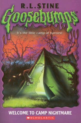 Cover of Welcome to Camp Nightmare