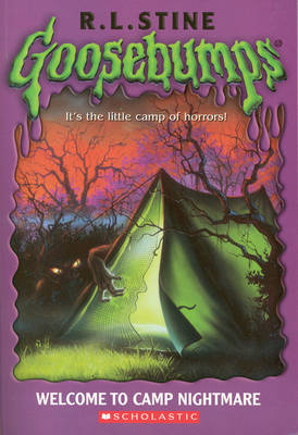 Book cover for Welcome to Camp Nightmare
