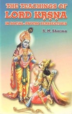 Book cover for The Teachings of Lord Krisna in Psycho Social Perspectives