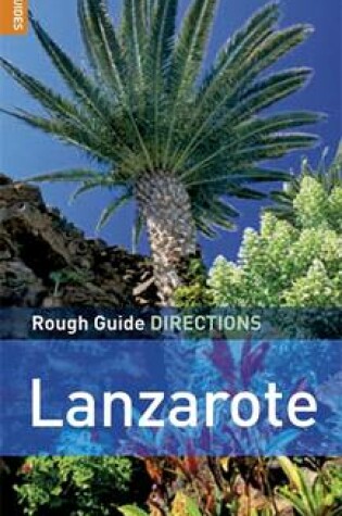 Cover of Rough Guide Directions Lanzarote and Fuerteventura