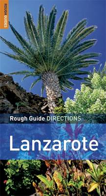 Book cover for Rough Guide Directions Lanzarote and Fuerteventura