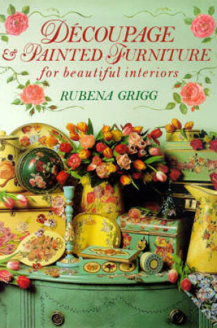 Cover of Decoupage and Painted Furniture