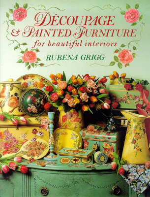 Book cover for Decoupage and Painted Furniture