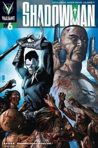 Cover of Shadowman (2012) Issue 6