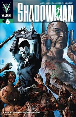 Book cover for Shadowman (2012) Issue 6