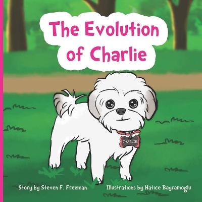 Book cover for The Evolution of Charlie