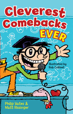 Book cover for Cleverest Comebacks Ever