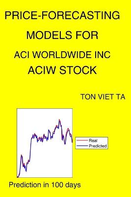 Book cover for Price-Forecasting Models for Aci Worldwide Inc ACIW Stock