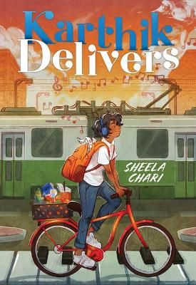 Book cover for Karthik Delivers
