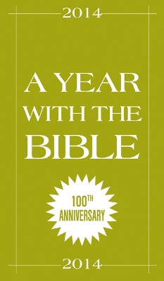 Book cover for A Year with the Bible 2014