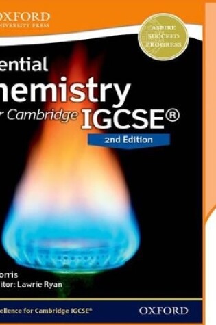 Cover of Essential Chemistry for Cambridge IGCSE® Online Student Book