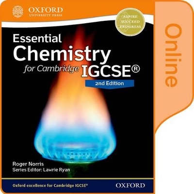 Book cover for Essential Chemistry for Cambridge IGCSE® Online Student Book