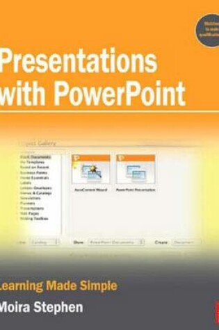 Cover of Presentations with PowerPoint