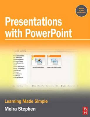 Book cover for Presentations with PowerPoint