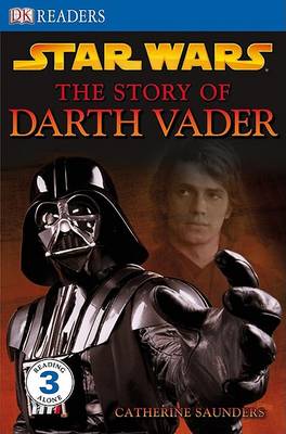 Book cover for Star Wars the Story of Darth Vader